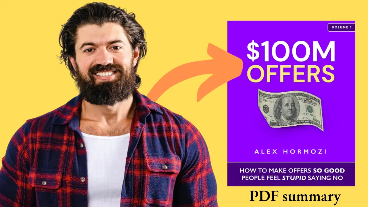 You are currently viewing 100m Offers Summary PDF: 7 Steps to Transform Your Sales