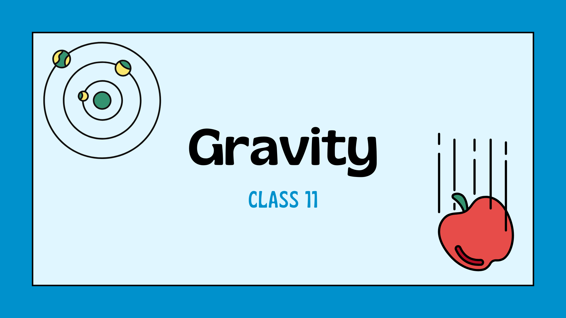 Read more about the article Class 11 Gravitation Explained: Kepler’s Laws, Gravity, and More